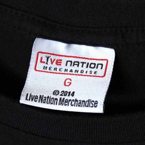 2014 Megadeath Band T-Shirt - Picture 5 of 5